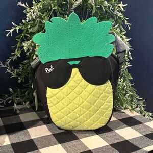 PINK Victoria's Secret Pineapple Bag with Sunglasses